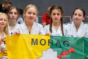 Morąscy taekwondowcy  na zawodach w Niemczech
