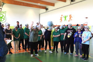Dzień Godności Osób Niepełnosprawnych świętowano rekreacyjnie i sportowo w Kurzętniku