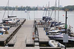 Nietypowa kradzież na jeziorze Ukiel w Olsztynie. Sprawę wyjaśnia policja