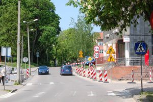 Kontrowersje wokół przebudowy ulicy 11 Listopada w Olecku