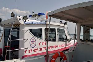 Karetki wodne wracają na Szlak Wielkich Jezior Mazurskich