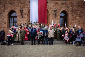 Morąg uczcił Dzień Flagi Rzeczypospolitej Polskiej