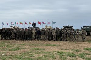 Wojska NATO szkolą się na Mazurach
