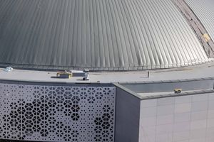 Urania zagrożona? Władze Olsztyna otrzymały wyniki ekspertyzy dachu remontowanej hali
