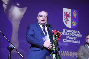 Paweł Cieśliński - starosta działdowski: Wynieśliśmy powiat na inny poziom