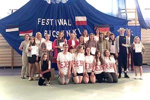 XV Międzyszkolny Festiwal Piosenki Europejskiej