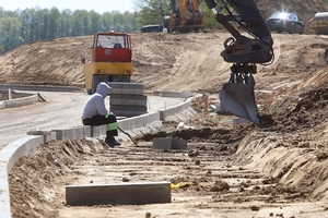 Plażowa w Olsztynie już przypomina drogę