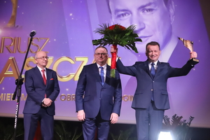 Wicepremier Mariusz Blaszczak Człowiekiem Roku „Gazety Olsztyńskiej”