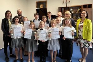 Kolejne sukcesy uczniów Szkoły Muzycznej w Olecku