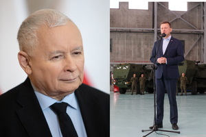 Jarosław Kaczyński: Jeśli ktoś przedstawia propozycję dymisji, działa na korzyść Kremla