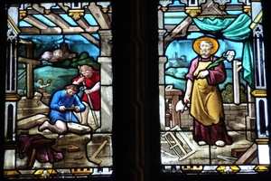 1 maja jako Święto Pracy, a w kościele - wspomnienie św. Józefa - rzemieślnika