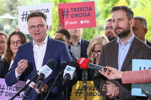 Polska 2050 i PSL nie dołączą do wspólnych list wyborczych opozycji