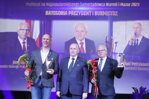 Piotr Petrykowski jednym z najpopularniejszych burmistrzów w regionie