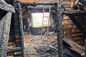 Po pożarze domu w Spytkowie rodzina potrzebuje pomocy