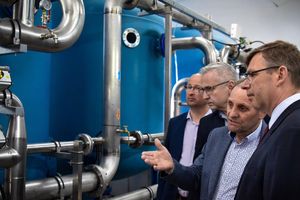 Nowe stacje uzdatniania wody w gminie Pozezdrze