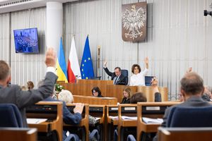 Senat jednogłośnie przyjął uchwałę ws. członkostwa Ukrainy w NATO

