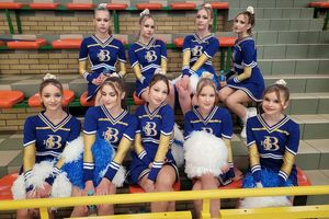Cheerleaderki Soltare z Olsztyna wystąpiły w serialu HBO MAX