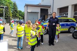 Przedszkolaki z wizytą u policjantów [ZDJĘCA]