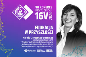 Edukacja w przyszłości - Mariola Grzybowska - Brzezińska

