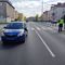 Potrącenie pieszej na al. Warszawskiej w Olsztynie. W stronę centrum tworzą się utrudnienia w ruchu