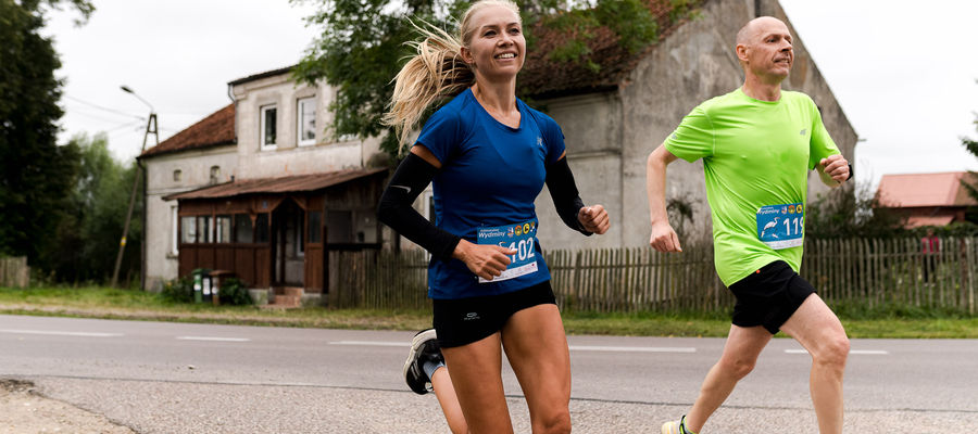 Celem organizatorów Maratonu Wydminy jest promocja biegania i zdrowego stylu życia 