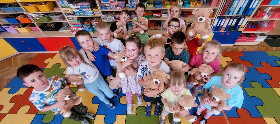 Dzieci z Przedszkola Miejskiego nr 1 w Olsztynie znają się na dzieciach najlepiej 