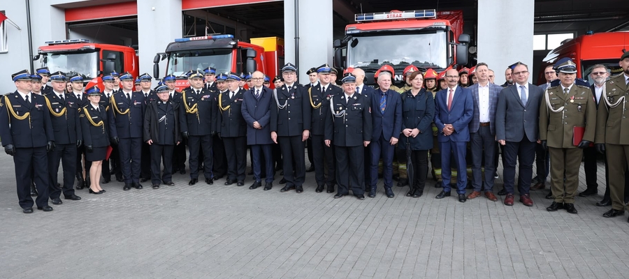 Powiatowe Obchody Dnia Strażaka w Ełku