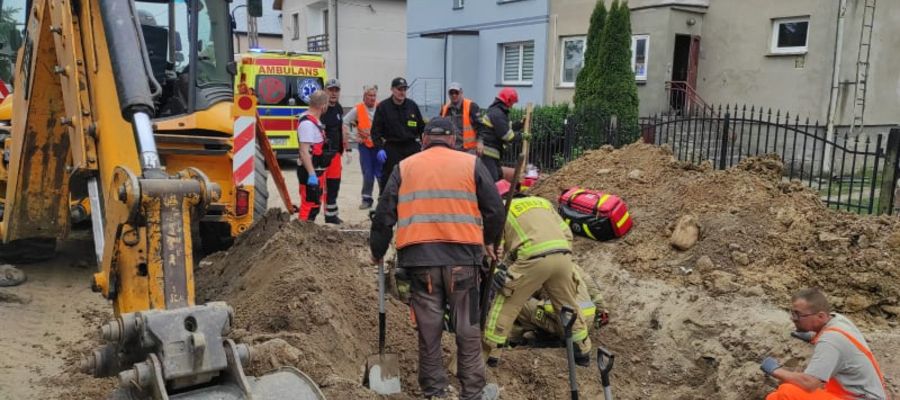 W wyniku wypadku 58-letni mieszkaniec gminy Świętajno zginął na miejscu zdarzenia