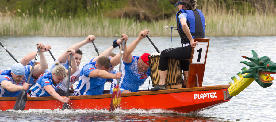 Iławskie Smoki Jezioraka zajęły 2. miejsce w klasyfikacji końcowej wyścigu o Puchar Starosty Chełmińskiego