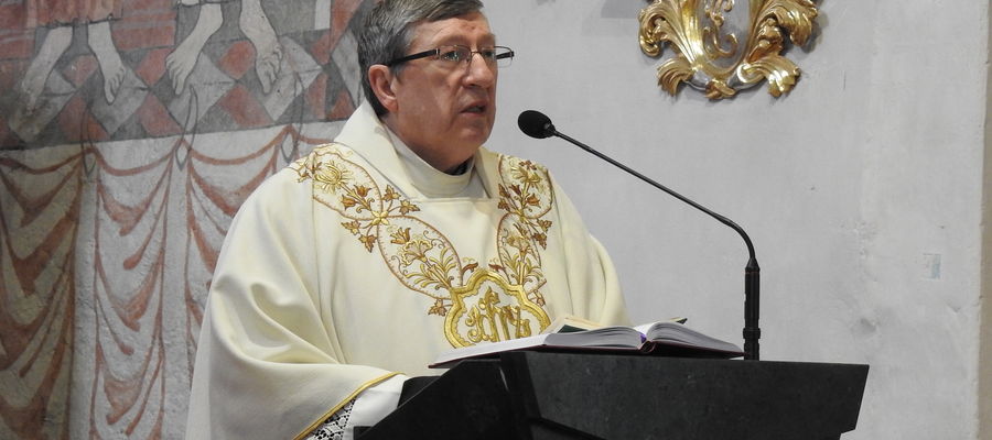 Ksiądz Kanonik Zbigniew Markowski obchodzi 45 - lecie kapłaństwa