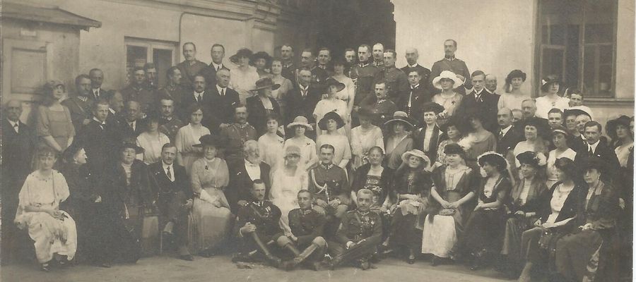 Ślub Karola I Zofii z Potulickich Dowgiałło- 1922 r.