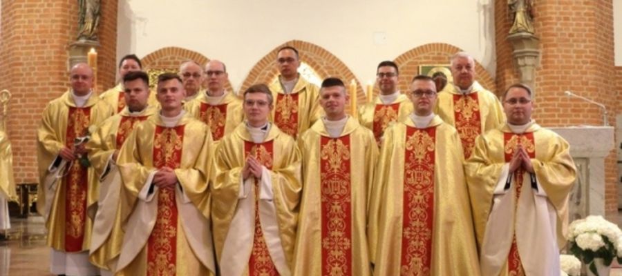 Diecezja elbląska ma siedmiu nowych księży