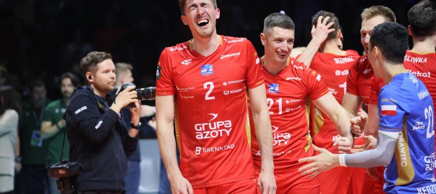 Grupa Azoty ZAKSA Kędzierzyn-Koźle trzeci raz z rzędu okazała się najlepsza w Lidze Mistrzów.