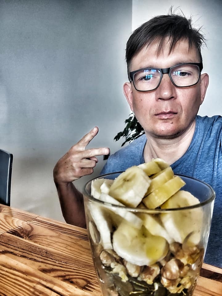 Radny Wesołowski i podlaskie banany