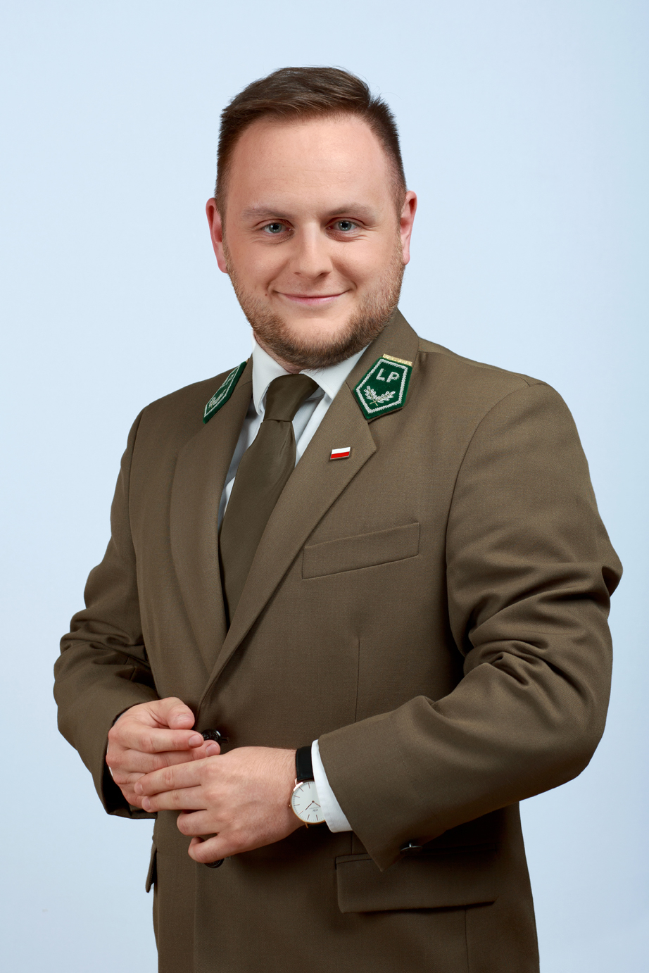 Michał Gzowski, rzecznik Lasów Państwowych 