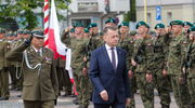 Minister Błaszczak na przysiędze w Ełku