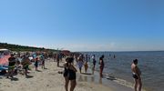 Akcja ratunkowa na plaży w Jantarze. Tonęły 3 osoby. Jedna nie żyje