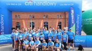 Olsztyn stał się niebieski. Odbyła się II edycja Citi Warmia Run Challenge 2023