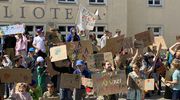 Po olsztyńskim Starym Mieście przeszedł protest młodych ekologów