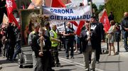 [WIDEO] Drugi protest w Gietrzwałdzie przeciwko budowie centrum dystrybucyjnego 