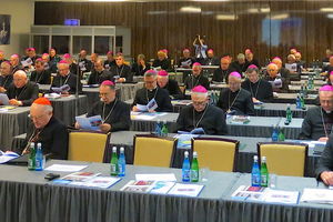Ponad 80 biskupów obraduje w Lidzbarku Warmińskim
