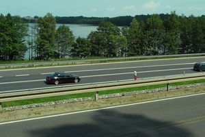 Znamy chętnych do budowy dwóch odcinków drogi ekspresowej S16 pomiędzy Olsztynem i Barczewem