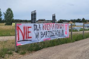 W poniedziałek protest mieszkańców Bartosz pod ratuszem