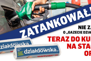 Zatankowałeś? Nie zapomnij o 