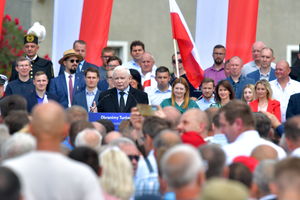 Jarosław Kaczyński: spotkanie w Bogatyni wpisze się w historię Polski