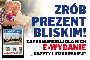 Zrób prezent bliskim! Zaprenumeruj dla nich e-wydanie "Gazety Lidzbarskiej"
