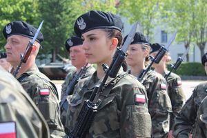 Przysięgę wojskową w Braniewie złożyło ponad 140 ochotników [ZDJĘCIA]