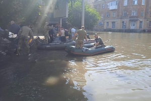 Konwój humanitarny z Olsztyna wyruszy w kierunku zalanych terenów w Ukrainie. Potrzebna pomoc