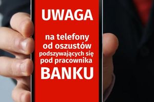 Oszukana na pracownika banku straciła prawie 140 tysięcy złotych
