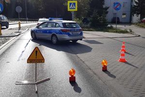 Stracił prawo jazdy w Sampławie, kierująca BMW zatrzymała się w rowie. Policja podsumowała weekend